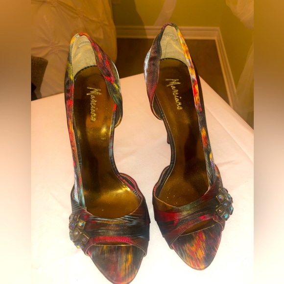 Marciano High Heels with jewels - Picture 6 of 6